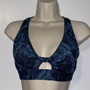 VICTORIAS SECRET Pink Ultimate Lightly Lined Sports Bra Pullover Racerback Large